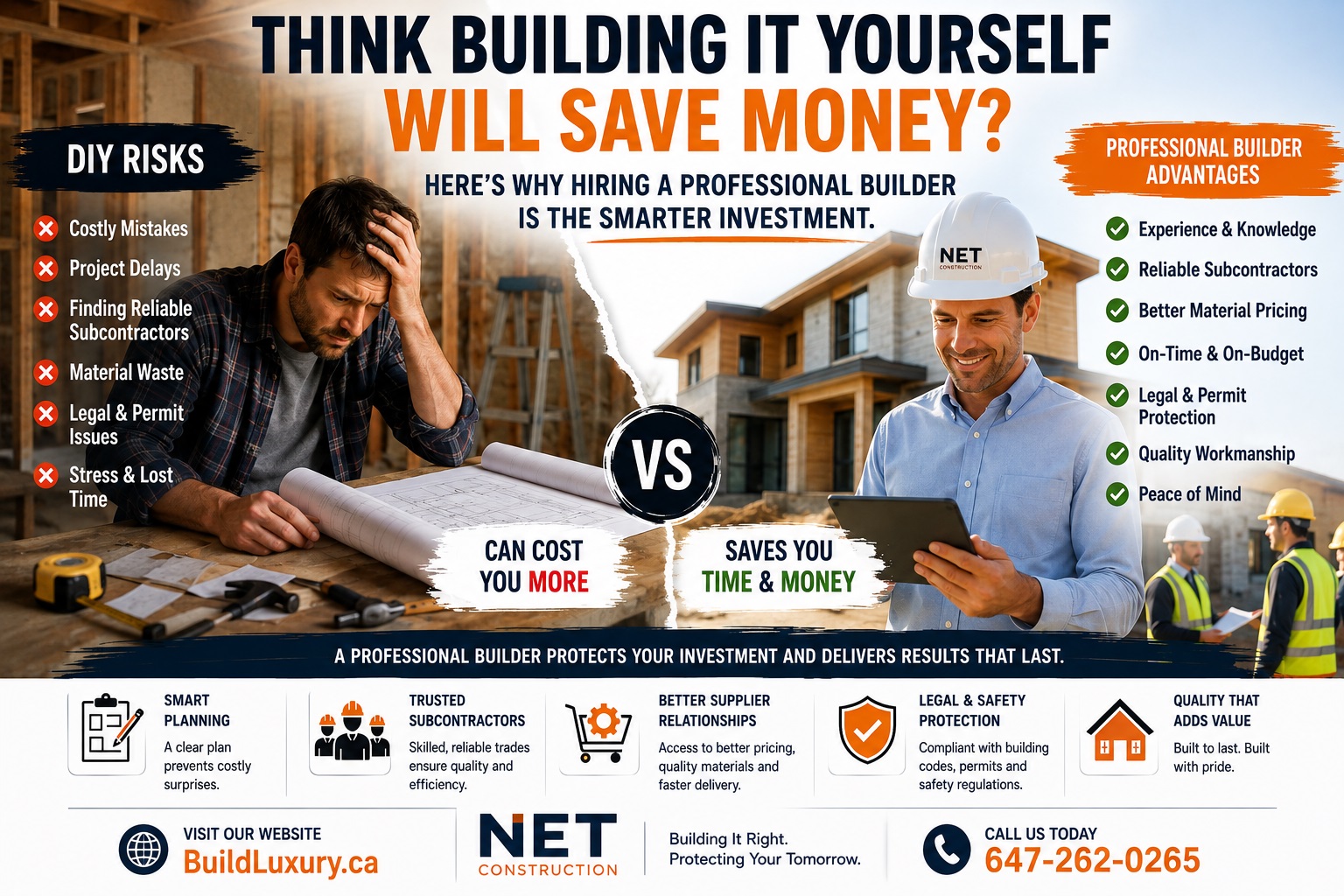 hiring builder