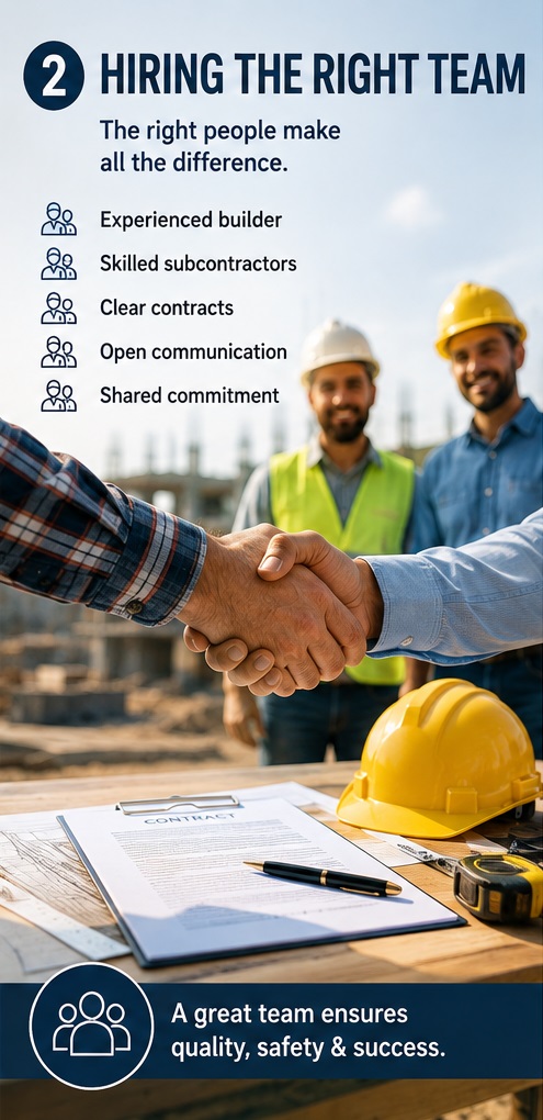 hiring the right team